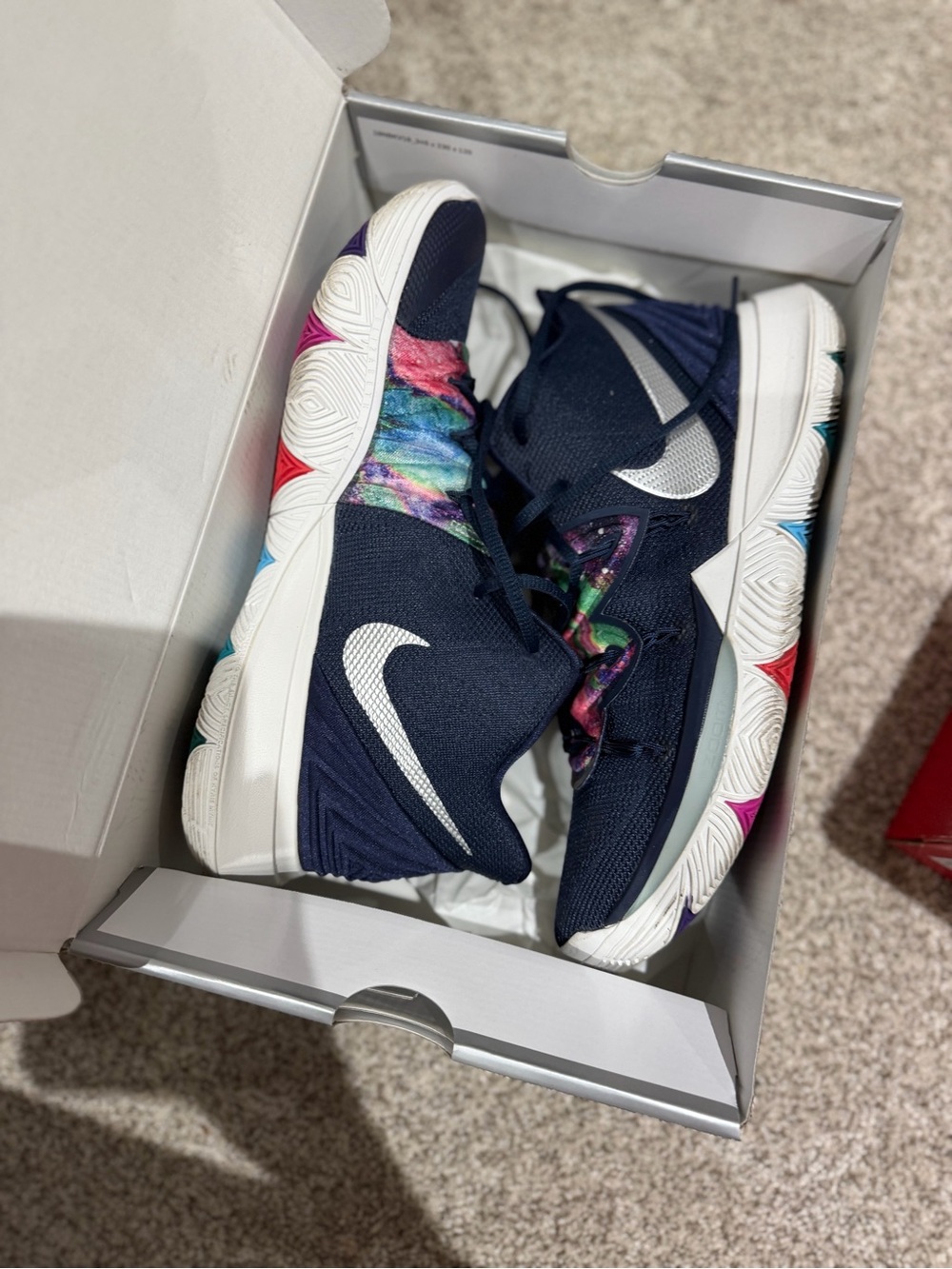 Nike Kyrie 5 “Multi-Color” (size 11)